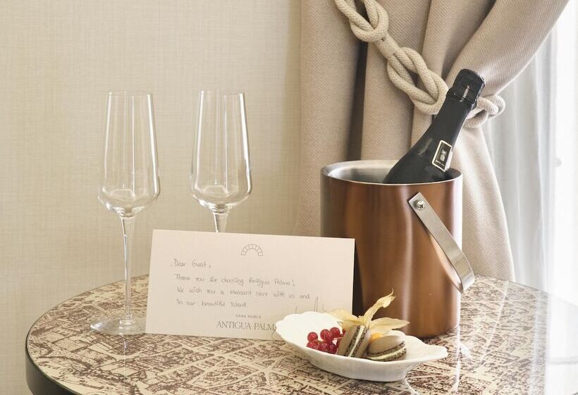 スパアクセス付きのスーペリアルーム, Antigua Palma  Casa Noble