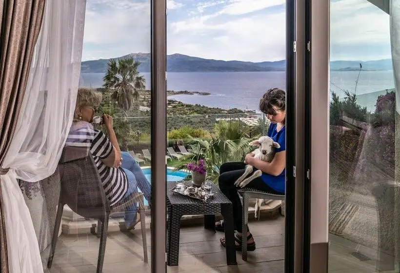 Deluxe-huone Merinäkymä, Assos Alis Farm Boutique Hotel & Spa
