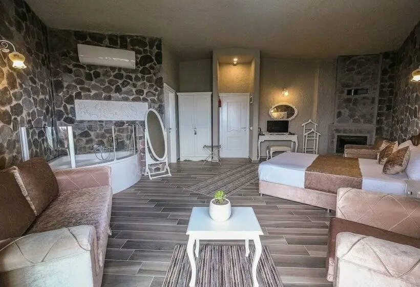 Deluxe-huone Merinäkymä, Assos Alis Farm Boutique Hotel & Spa