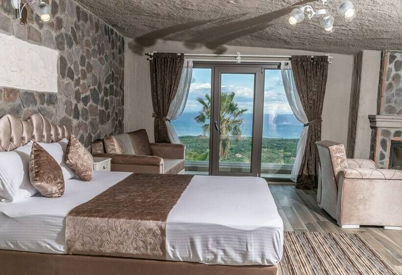 豪华海景房, Assos Alis Farm Boutique Hotel & Spa