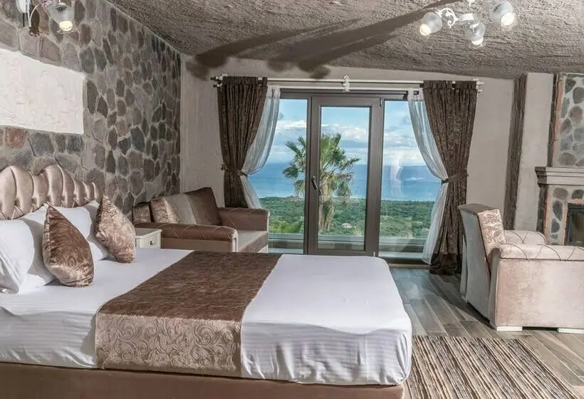 Deluxe-huone Merinäkymä, Assos Alis Farm Boutique Hotel & Spa