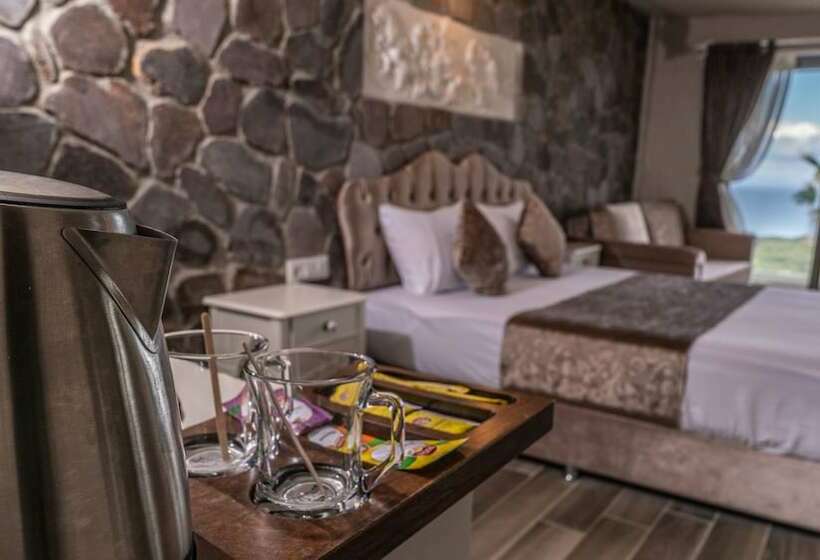 Номер Deluxe Вид на Море, Assos Alis Farm Boutique Hotel & Spa