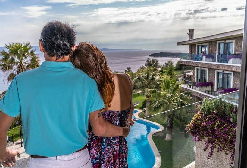 豪华海景房, Assos Alis Farm Boutique Hotel & Spa