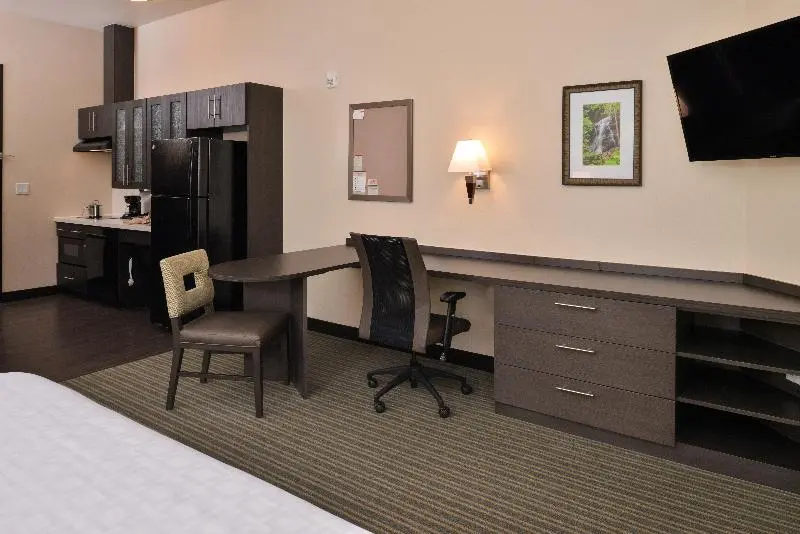 キングサイズベッドのスイートルーム, Candlewood Suites   Austin Airport, An Ihg