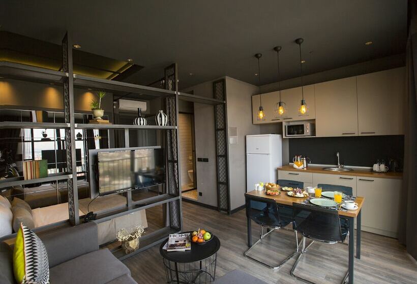 １ベッドルームアパートメント, Cityloft 161