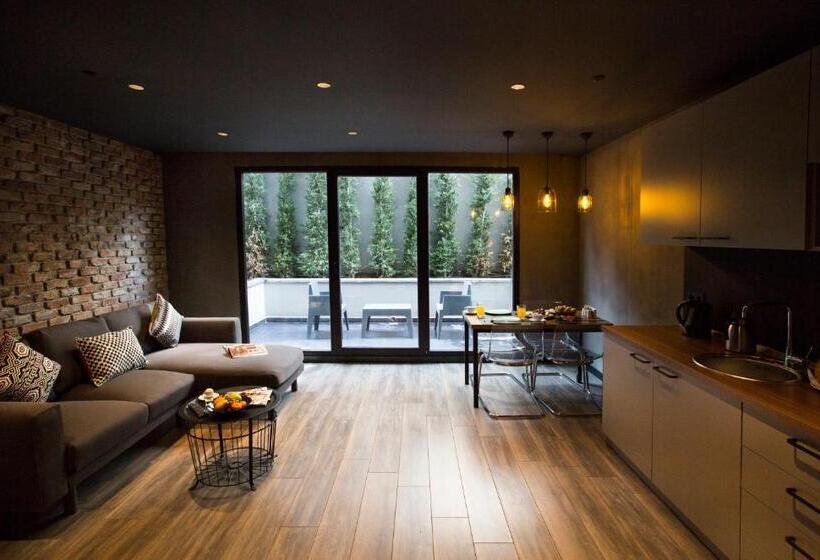 １ベッドルームアパートメント, Cityloft 161