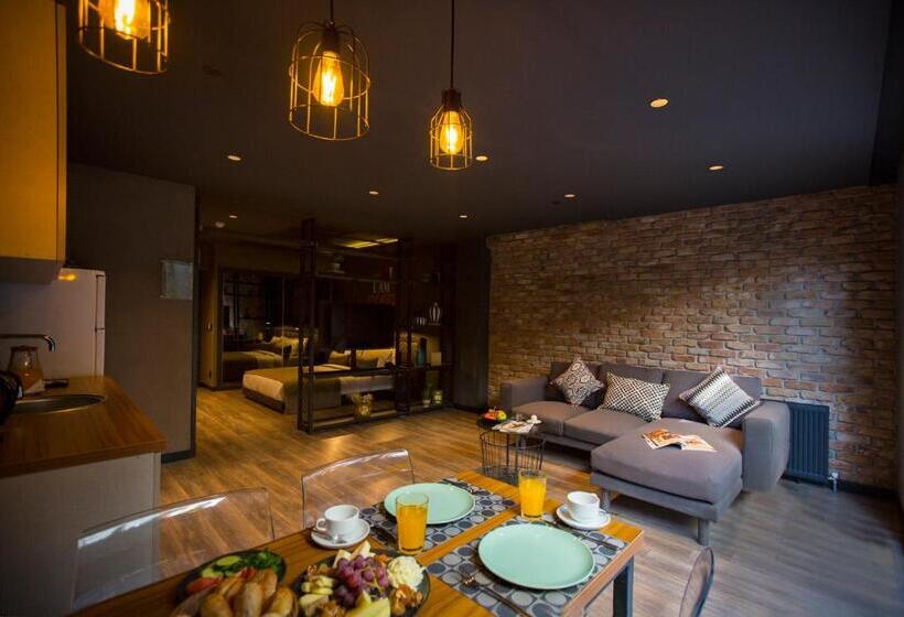 １ベッドルームアパートメント, Cityloft 161