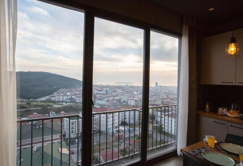 海の見える１ベッドルームアパートメント, Cityloft 161