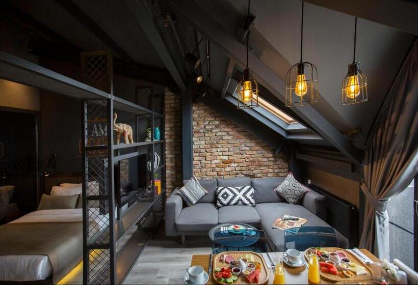 ペントハウスルーム, Cityloft 161