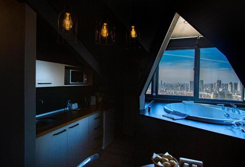 ハイドロマッサージバス付きスイート, Cityloft 161