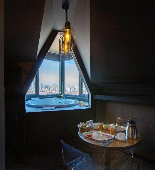 ハイドロマッサージバス付きスイート, Cityloft 161