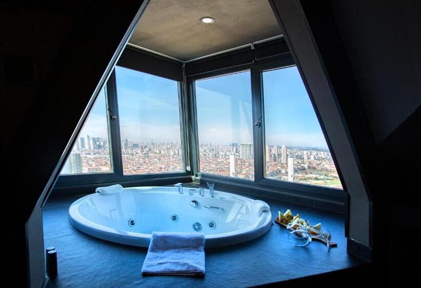 ハイドロマッサージバス付きスイート, Cityloft 161