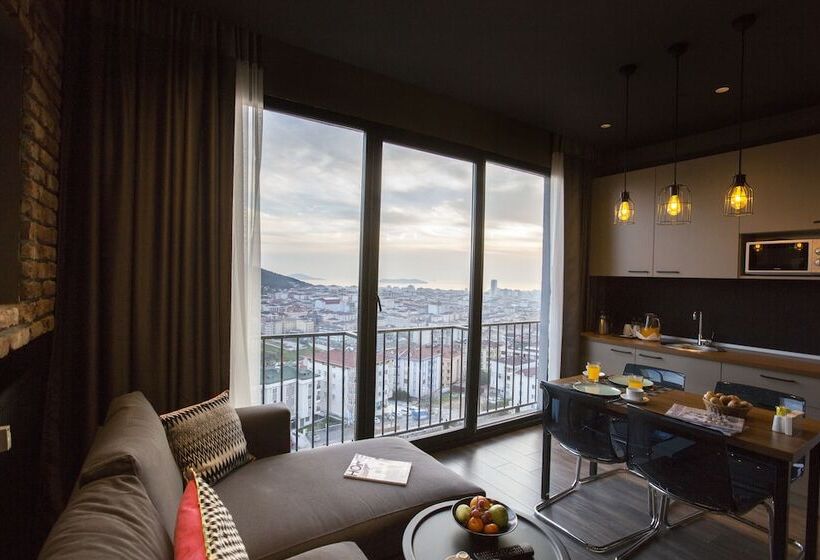 海の見える１ベッドルームアパートメント, Cityloft 161