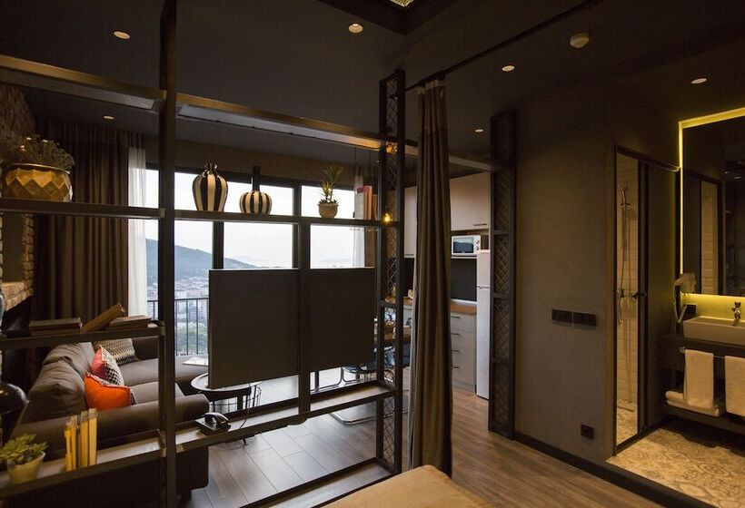 海の見える１ベッドルームアパートメント, Cityloft 161