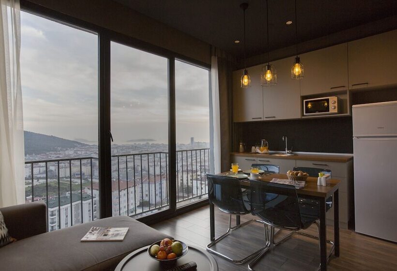 海の見える１ベッドルームアパートメント, Cityloft 161