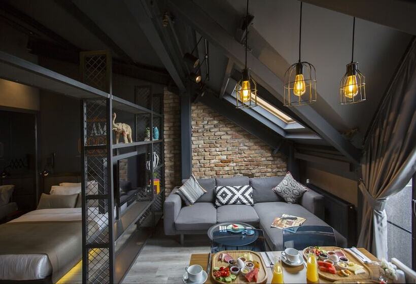 ペントハウスルーム, Cityloft 161