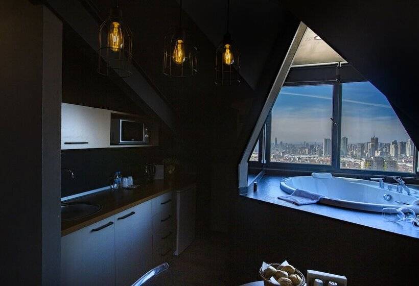 ハイドロマッサージバス付きスイート, Cityloft 161