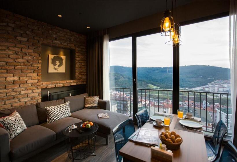 海の見える１ベッドルームアパートメント, Cityloft 161