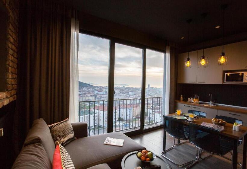 海の見える１ベッドルームアパートメント, Cityloft 161