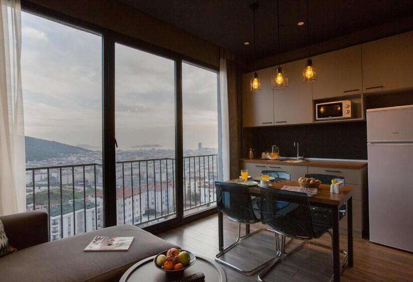 海の見える１ベッドルームアパートメント, Cityloft 161