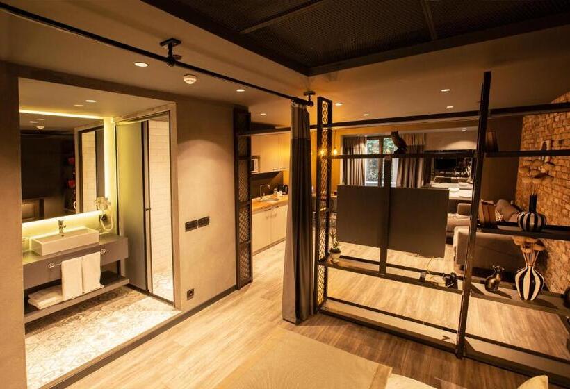 ハイドロマッサージバス付きスイート, Cityloft 161