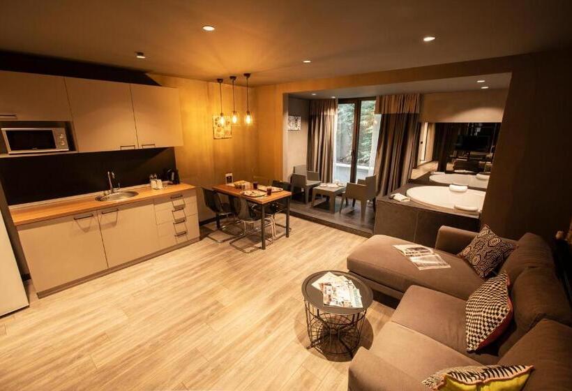 ハイドロマッサージバス付きスイート, Cityloft 161