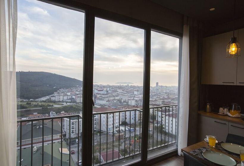 海の見える１ベッドルームアパートメント, Cityloft 161