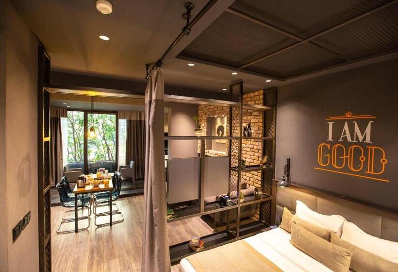 ハイドロマッサージバス付きスイート, Cityloft 161