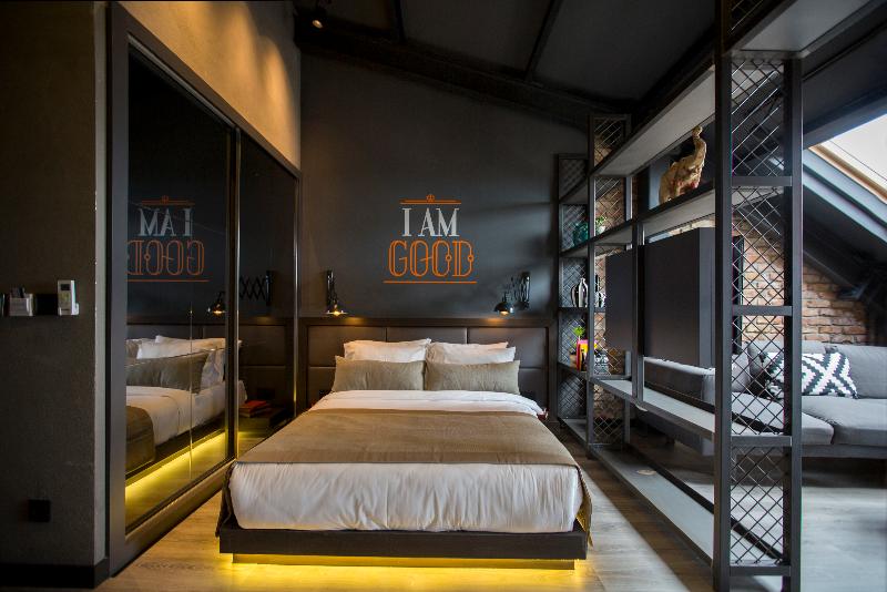 ペントハウスルーム, Cityloft 161