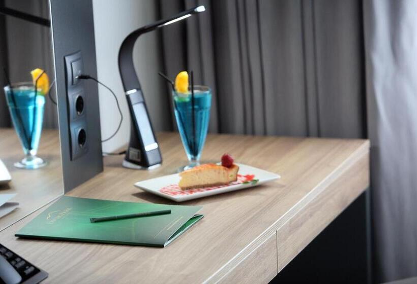 Superior room with lake view, Favor Park