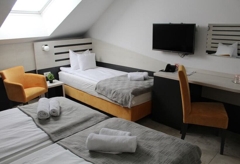اتاق استاندارد یک نفره, Garni Hotel 11tica Dm