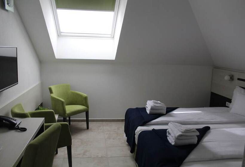 اتاق استاندارد یک نفره, Garni Hotel 11tica Dm