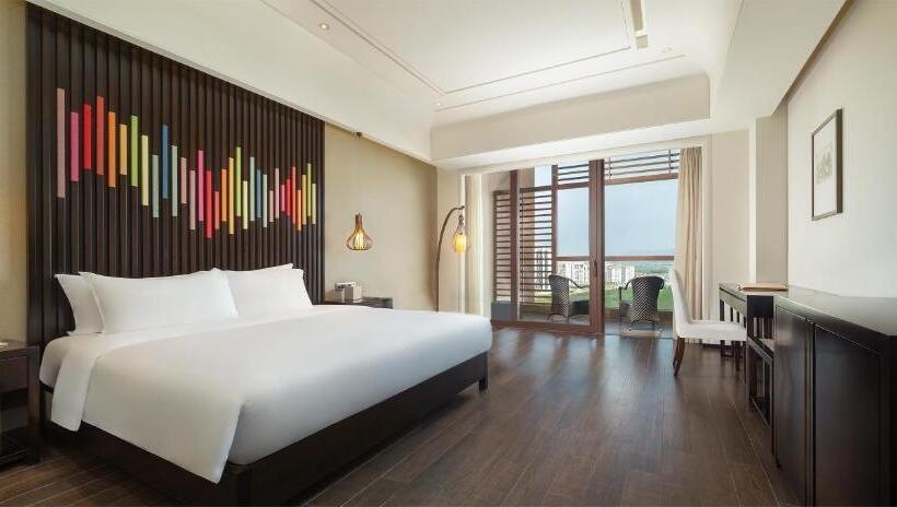 Номер Стандарт Вид на Город, Mangrove Tree Resort World Sanya Bay Coconut