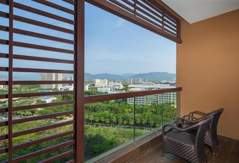 Номер Стандарт Вид на Город, Mangrove Tree Resort World Sanya Bay Coconut