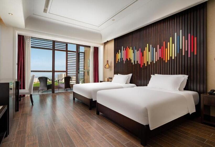 Номер Стандарт Вид на Город, Mangrove Tree Resort World Sanya Bay Coconut