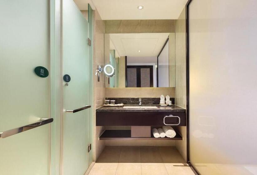 Номер Deluxe Вид на Сад, Mangrove Tree Resort World Sanya Bay Coconut