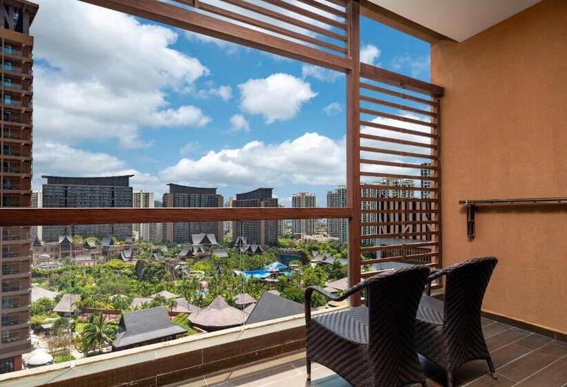 Номер Deluxe Вид на Сад, Mangrove Tree Resort World Sanya Bay Coconut