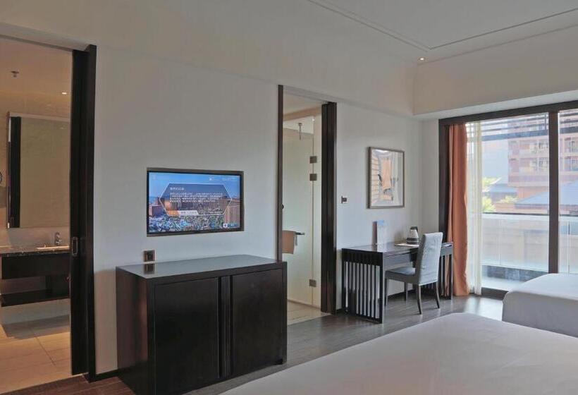 Семейный Номер, Mangrove Tree Resort World Sanya Bay Coconut