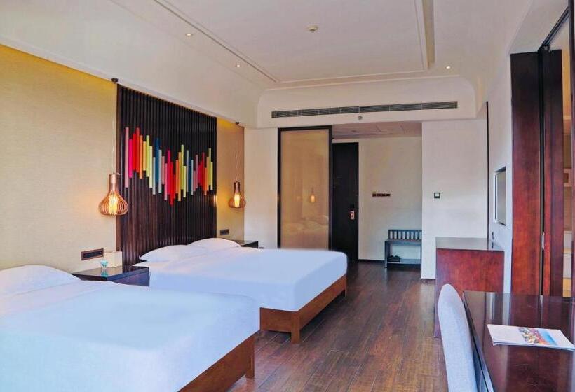 Семейный Номер, Mangrove Tree Resort World Sanya Bay Coconut