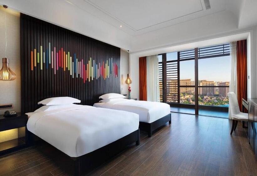 Номер Deluxe Вид на Сад, Mangrove Tree Resort World Sanya Bay Coconut