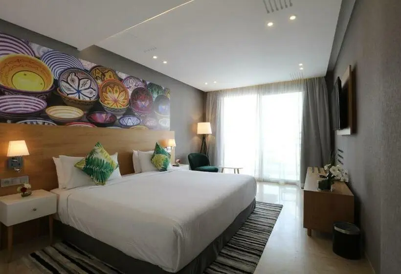 اتاق لوکس, Mid Town Hotel Casablanca