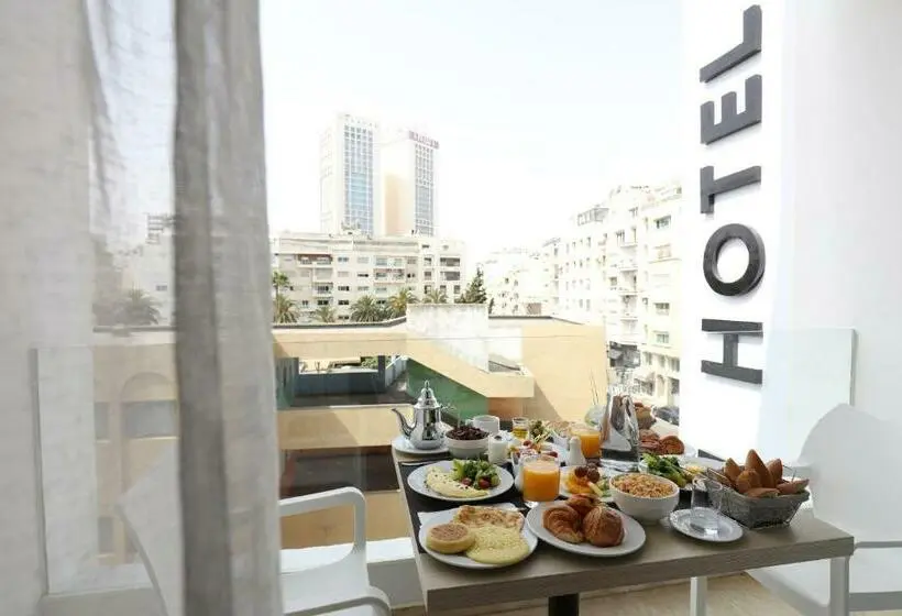 اتاق لوکس, Mid Town Hotel Casablanca