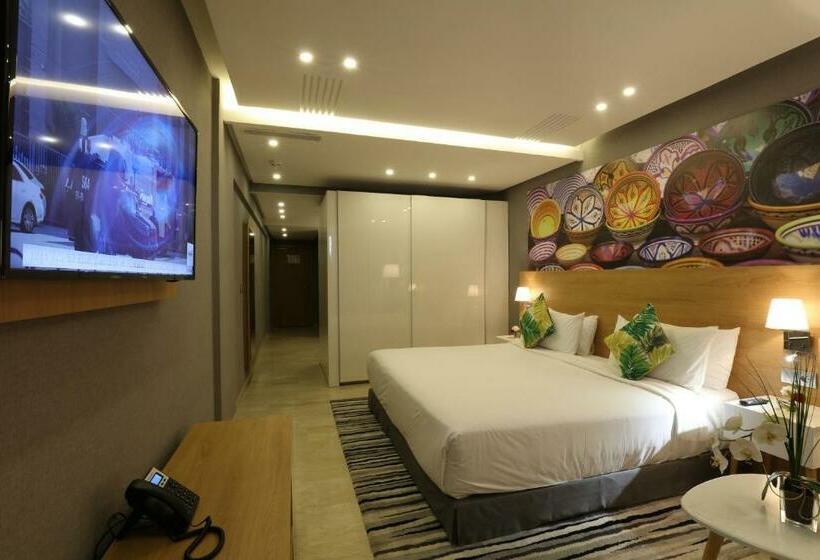 豪华房间, Mid Town Hotel Casablanca