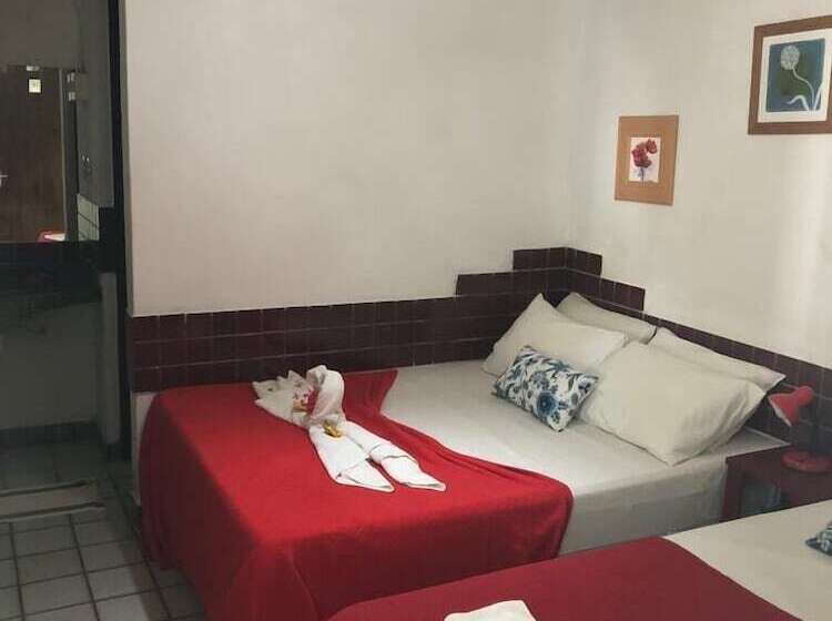 Номер Стандарт Трехместный, Pousada Das Bromelias