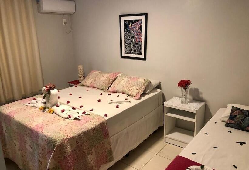 Трехместный Номер Стандарт с Балконом, Pousada Das Bromelias
