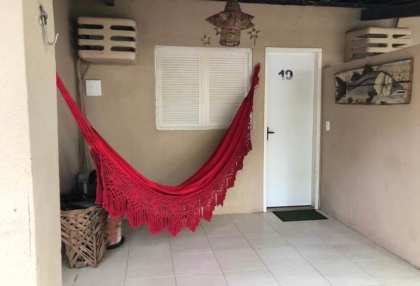 Трехместный Номер Стандарт с Балконом, Pousada Das Bromelias