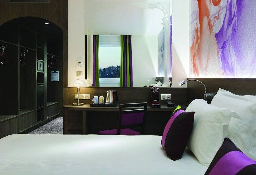 Номер Стандарт, B&b Hotel Strasbourg Nord Schiltigheim Lac 4 étoiles