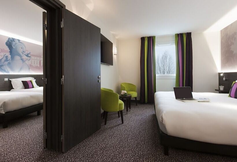 标准间, B&b Hotel Strasbourg Nord Schiltigheim Lac 4 étoiles