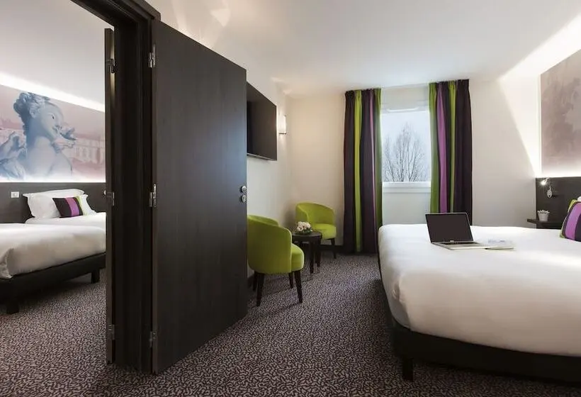 スタンダードルーム, B&b Hotel Strasbourg Nord Schiltigheim Lac 4 étoiles