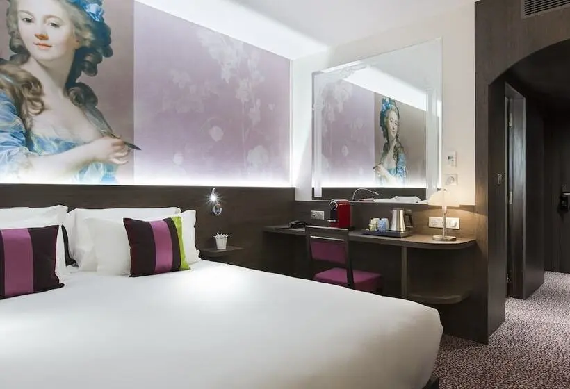スタンダードルーム, B&b Hotel Strasbourg Nord Schiltigheim Lac 4 étoiles